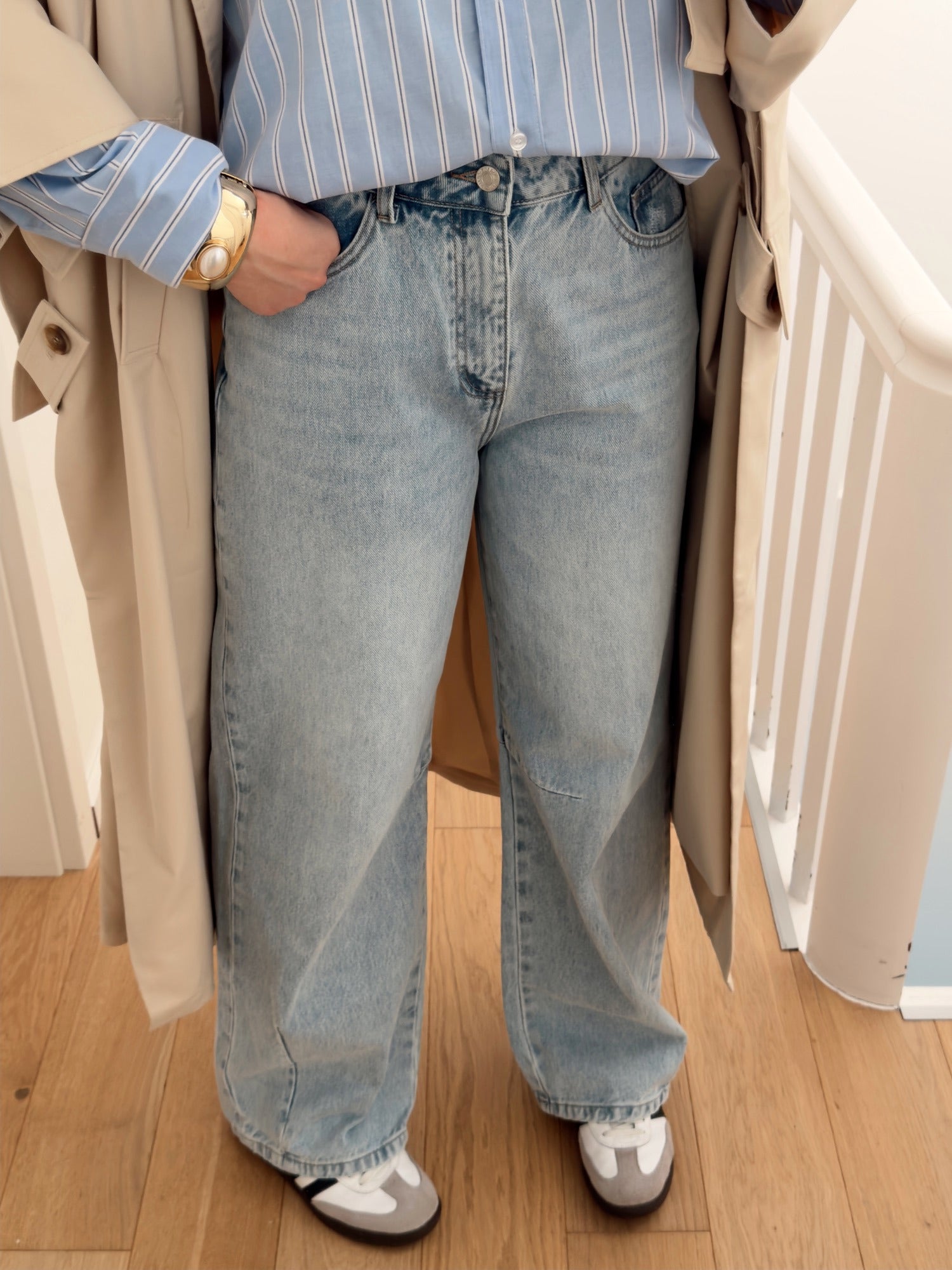 Jean VIOLETTE Bleu
