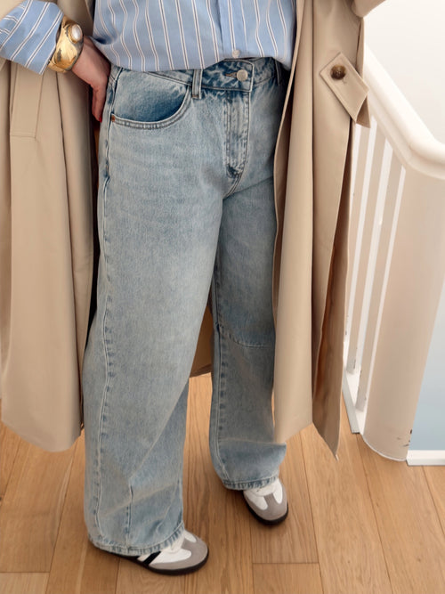 Jean VIOLETTE Bleu