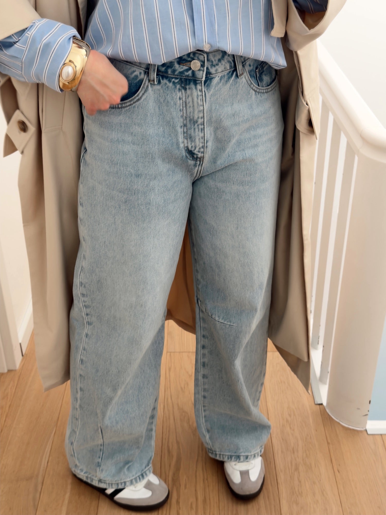 Jean VIOLETTE Bleu