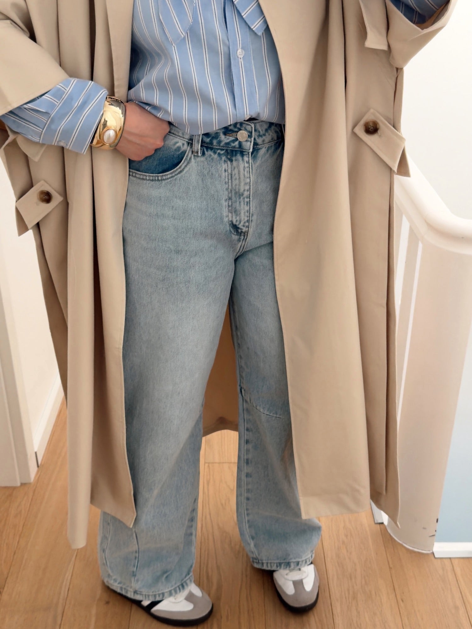 Jean VIOLETTE Bleu