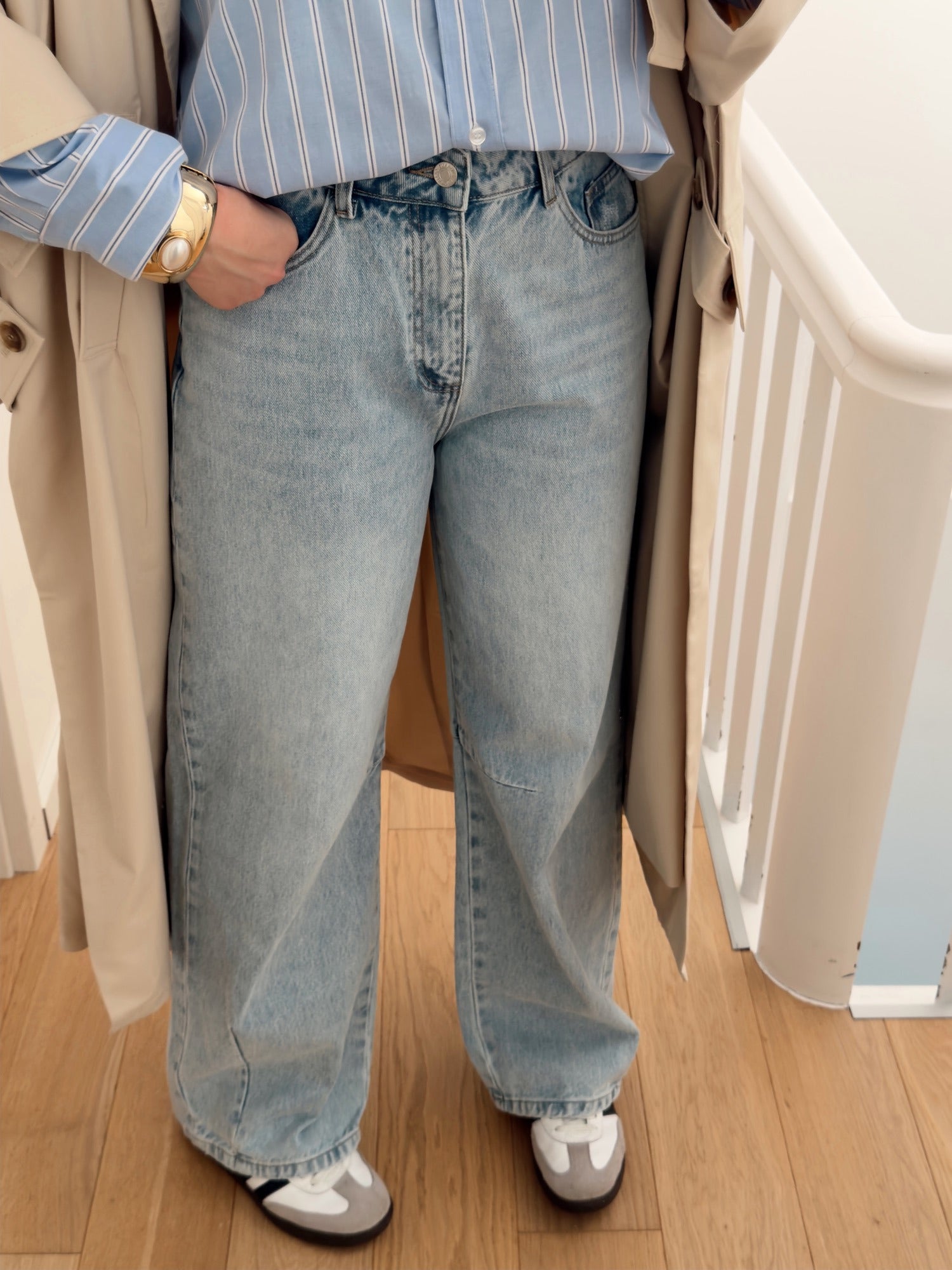 Jean VIOLETTE Bleu