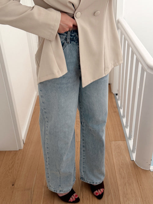 Jean VIOLETTE Bleu
