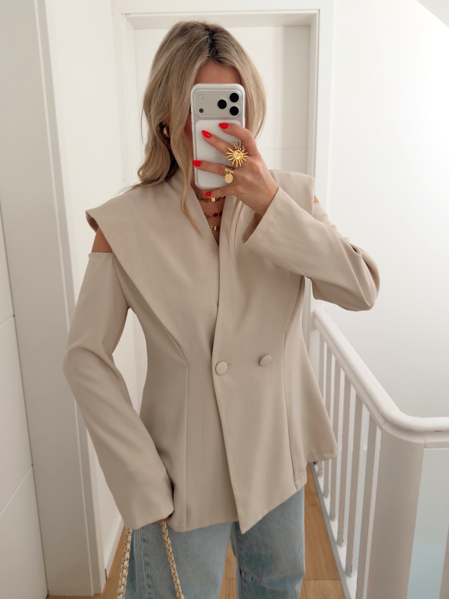 Blazer NATHALIE Beige