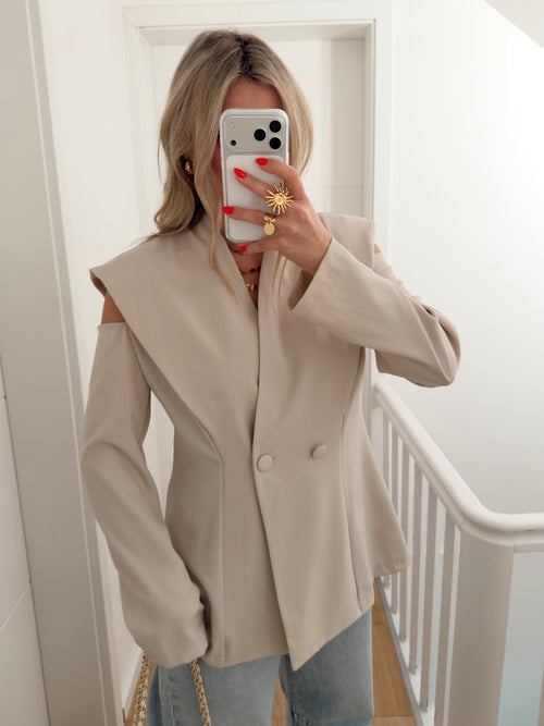 Blazer NATHALIE Beige