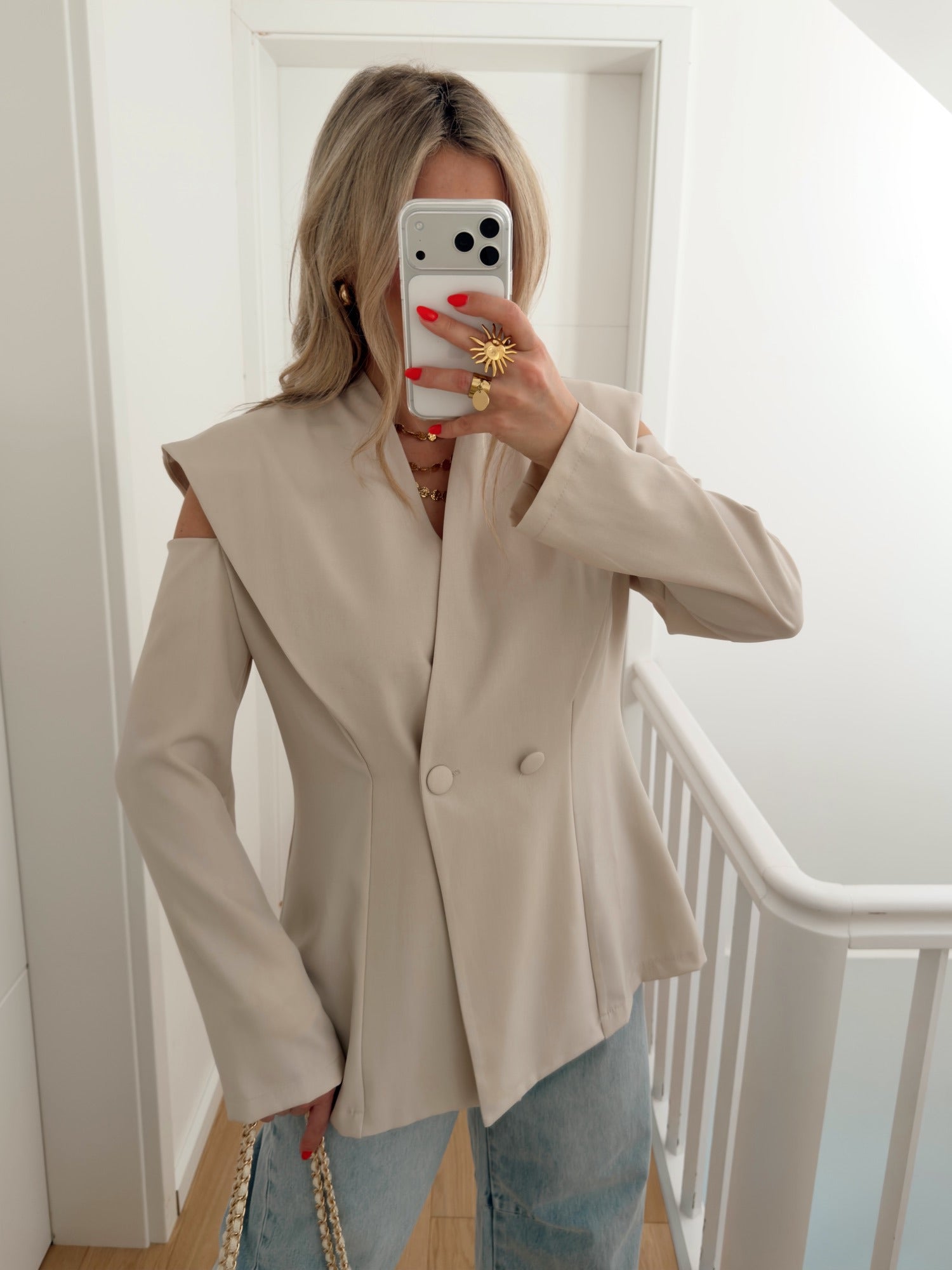 Blazer NATHALIE Beige