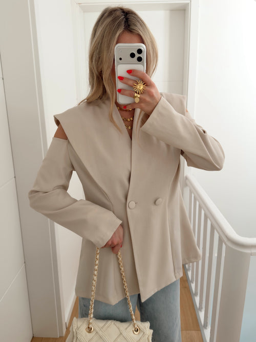 Blazer NATHALIE Beige
