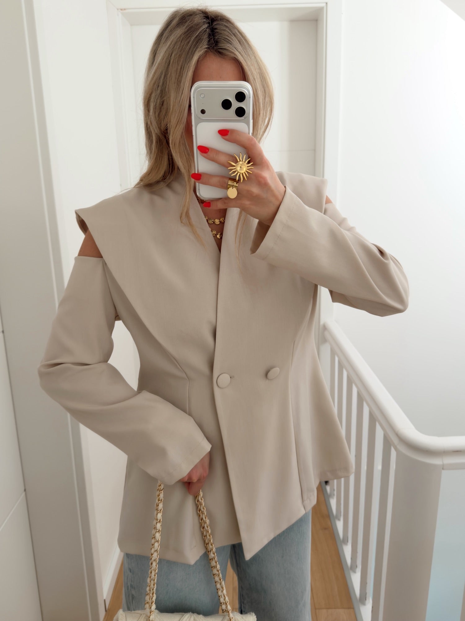 Blazer NATHALIE Beige