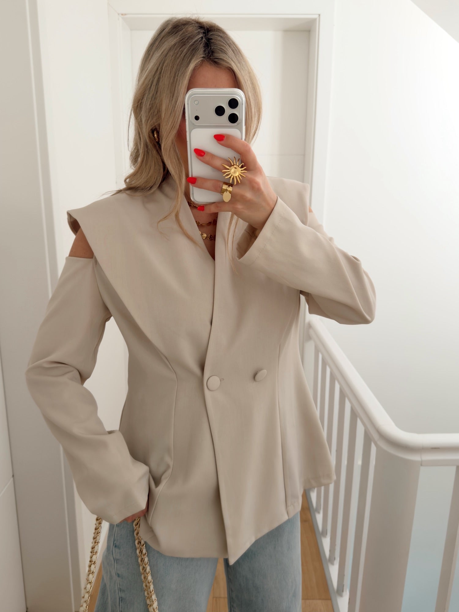 Blazer NATHALIE Beige