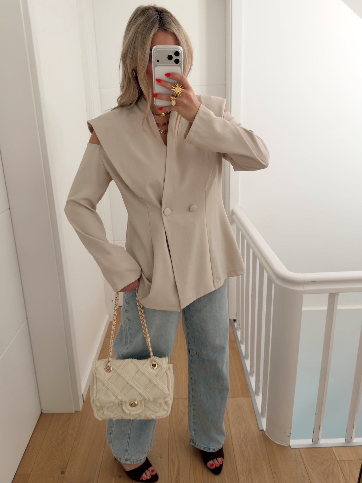Blazer NATHALIE Beige