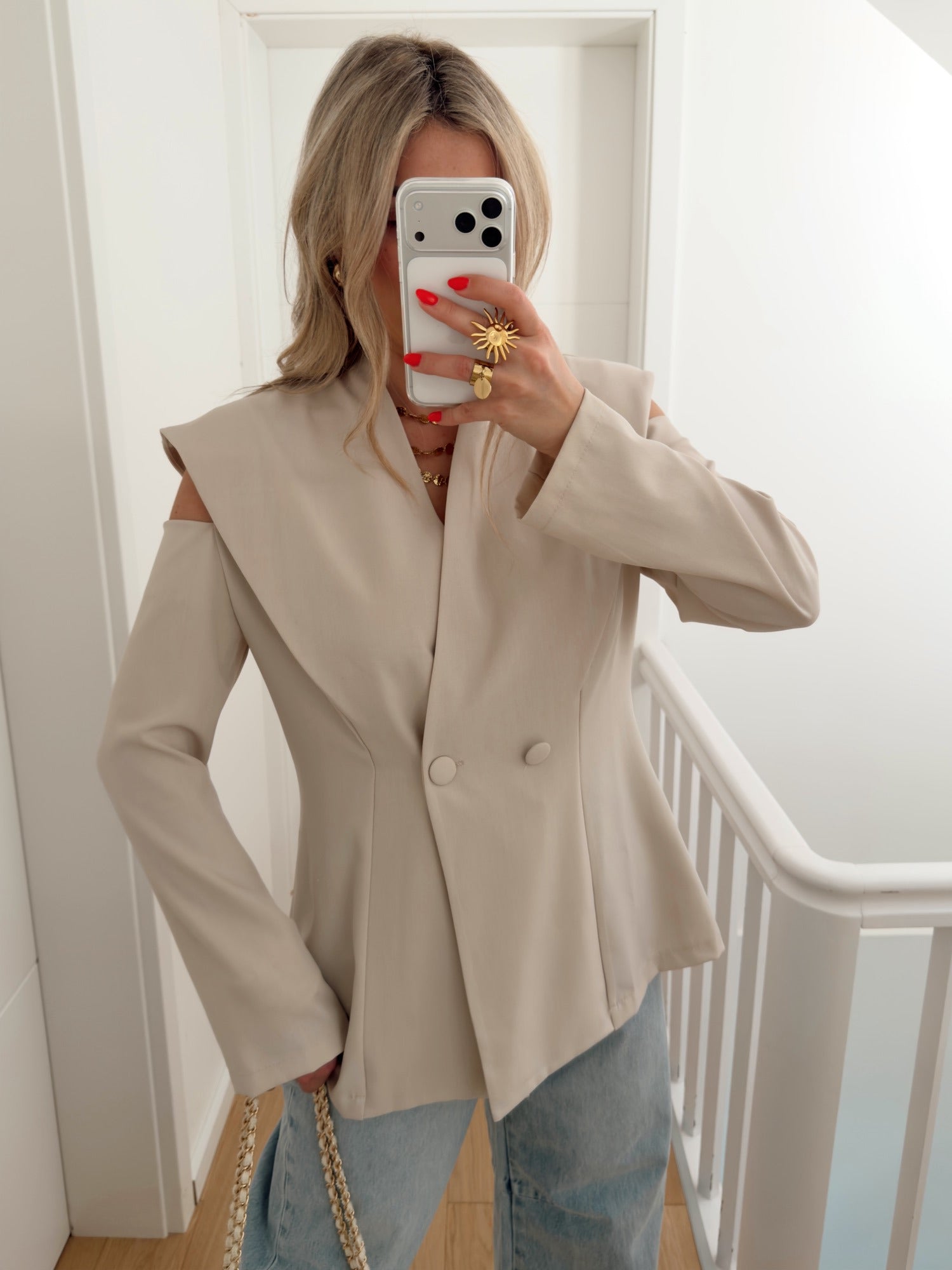 Blazer NATHALIE Beige