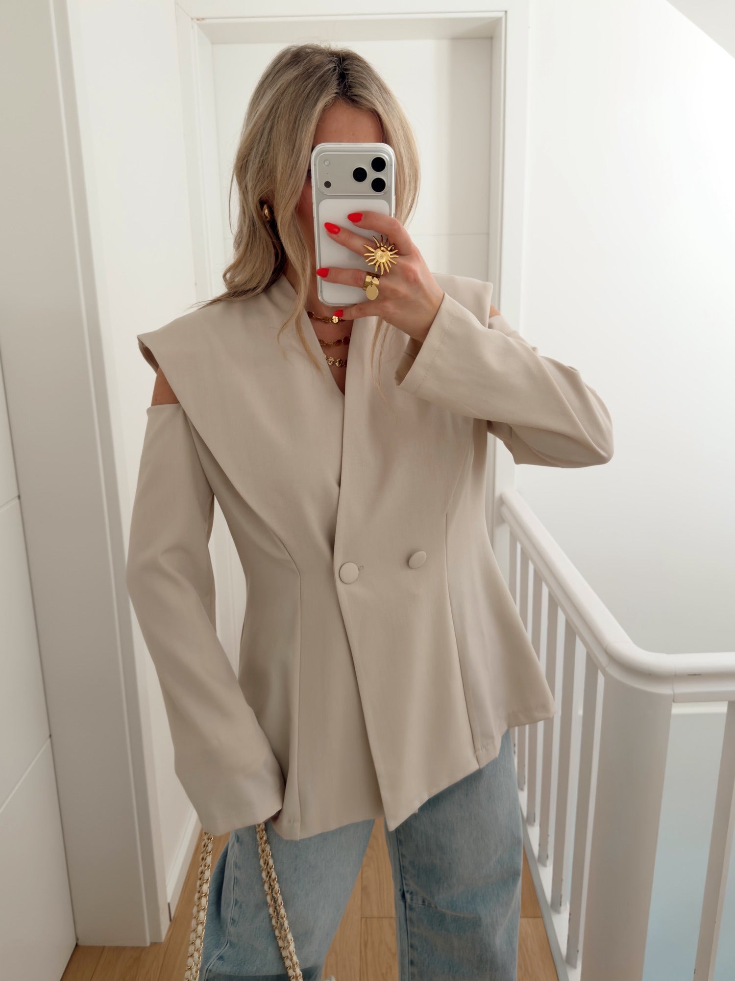 Blazer NATHALIE Beige