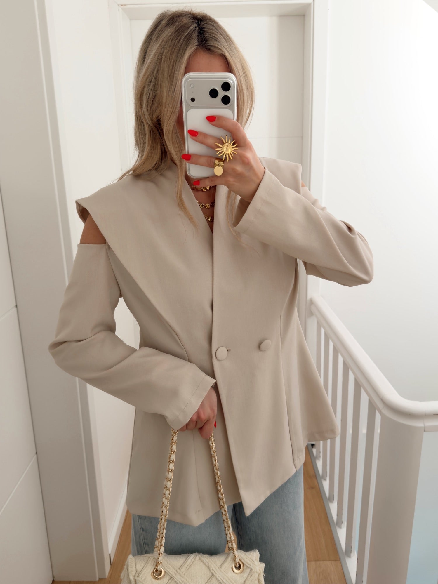 Blazer NATHALIE Beige
