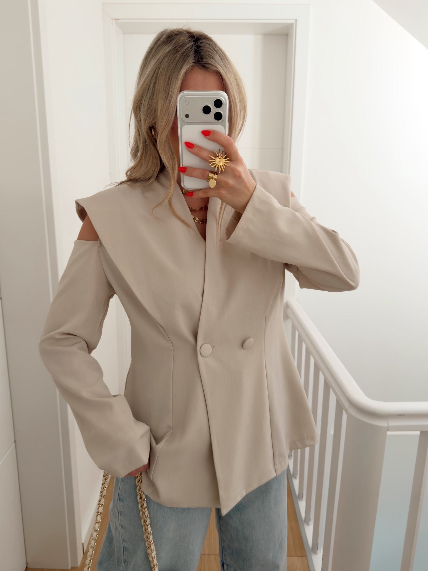 Blazer NATHALIE Beige