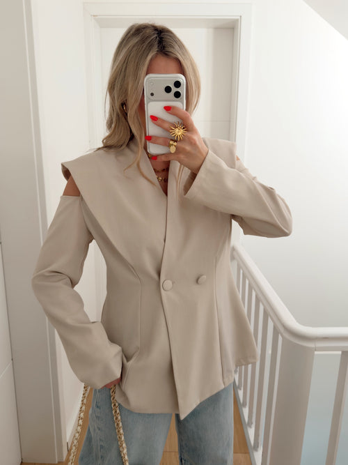 Blazer NATHALIE Beige