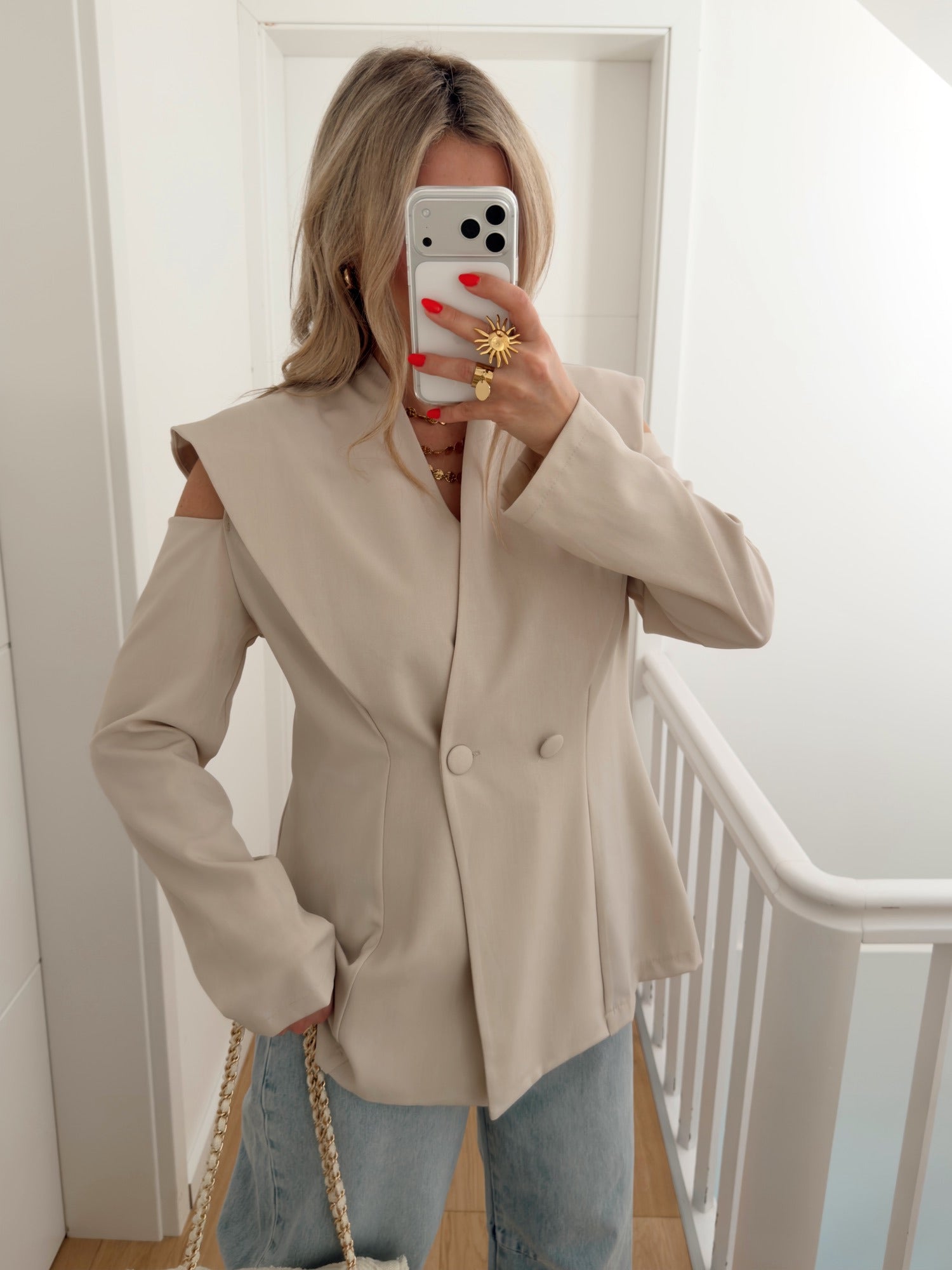 Blazer NATHALIE Beige