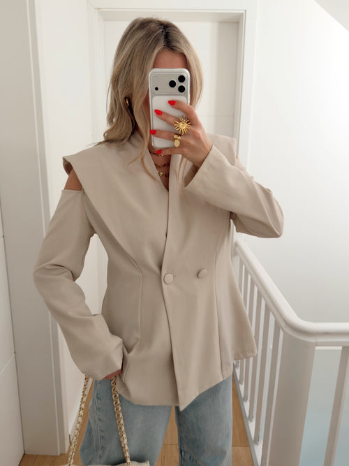 Blazer NATHALIE Beige