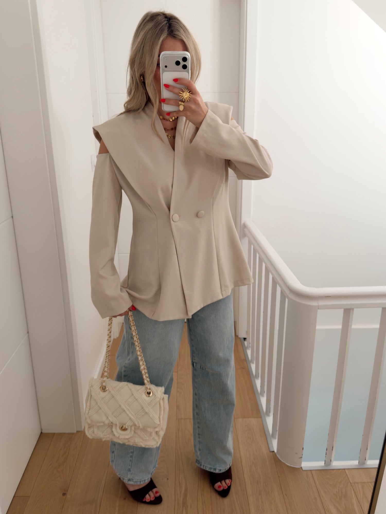 Blazer NATHALIE Beige