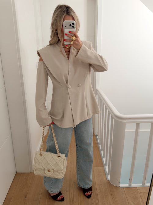 Blazer NATHALIE Beige