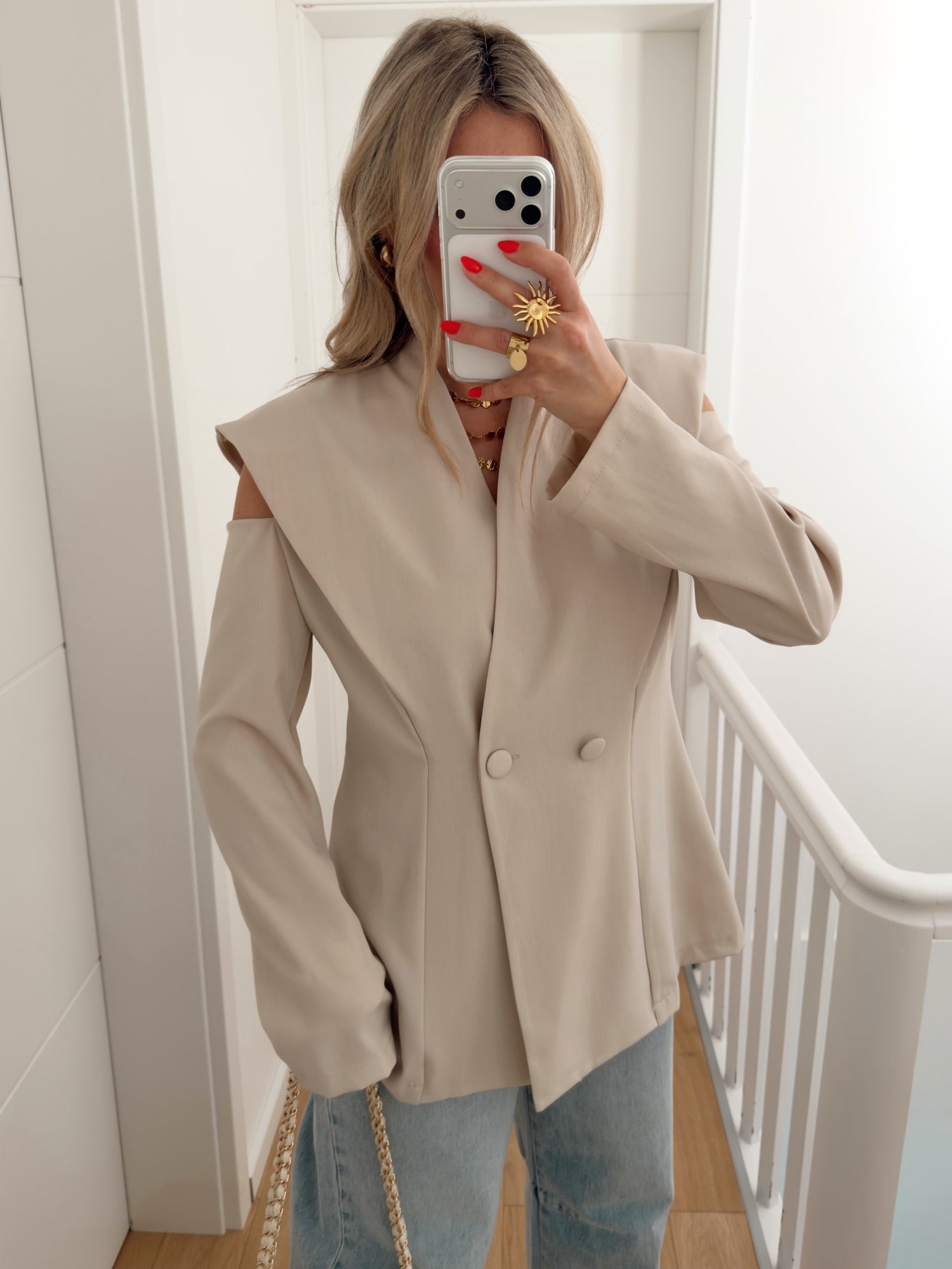 Blazer NATHALIE Beige