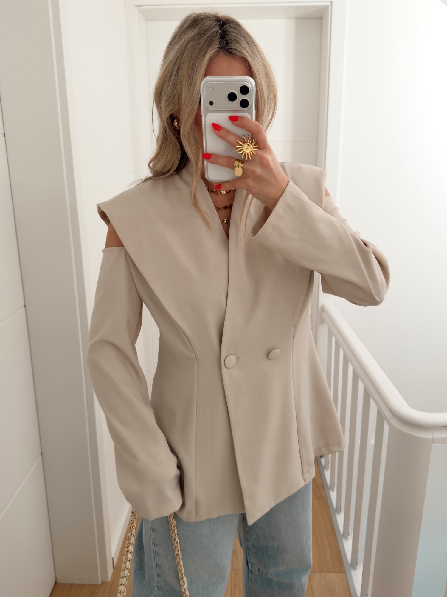 Blazer NATHALIE Beige