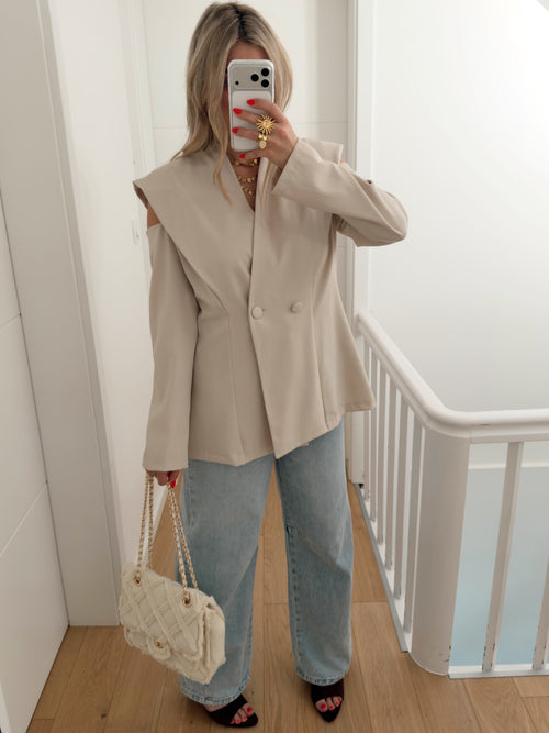 Blazer NATHALIE Beige