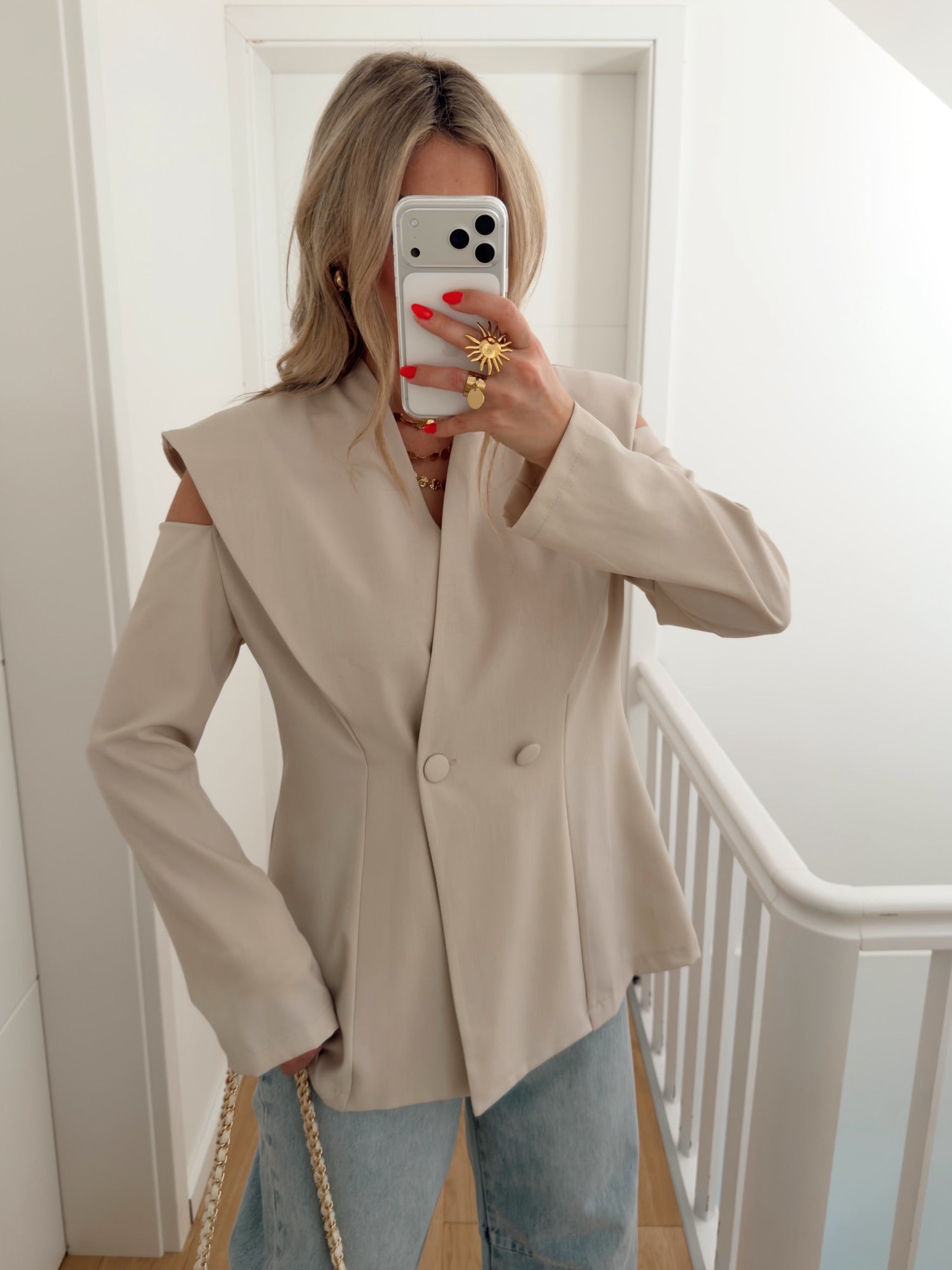 Blazer NATHALIE Beige