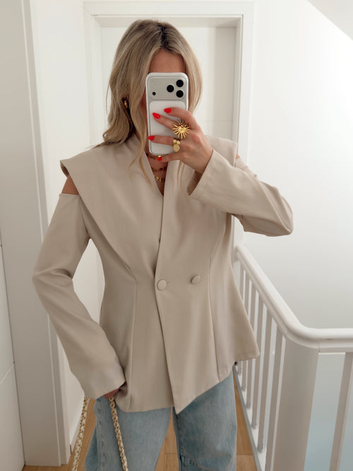 Blazer NATHALIE Beige