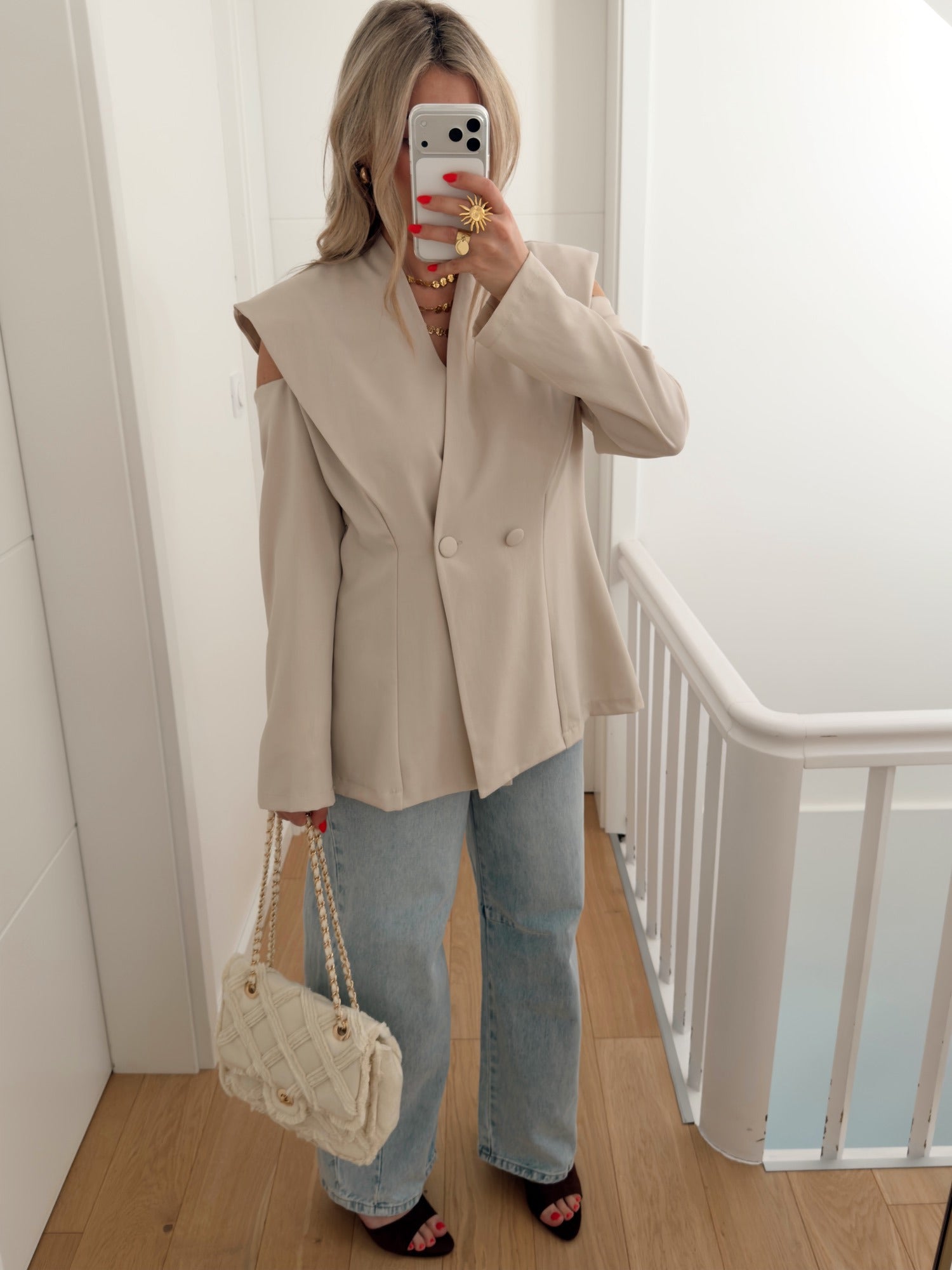 Blazer NATHALIE Beige