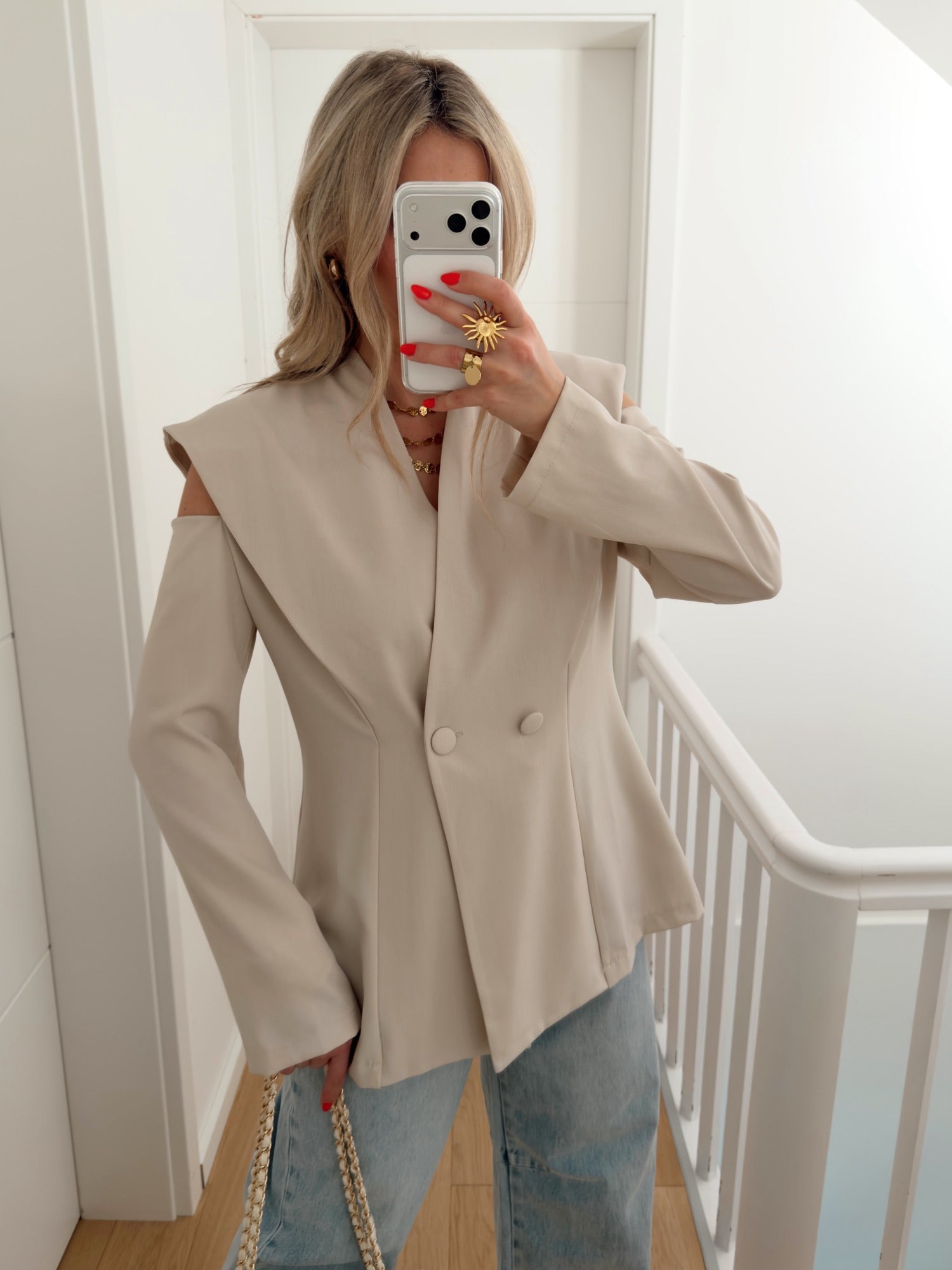 Blazer NATHALIE Beige