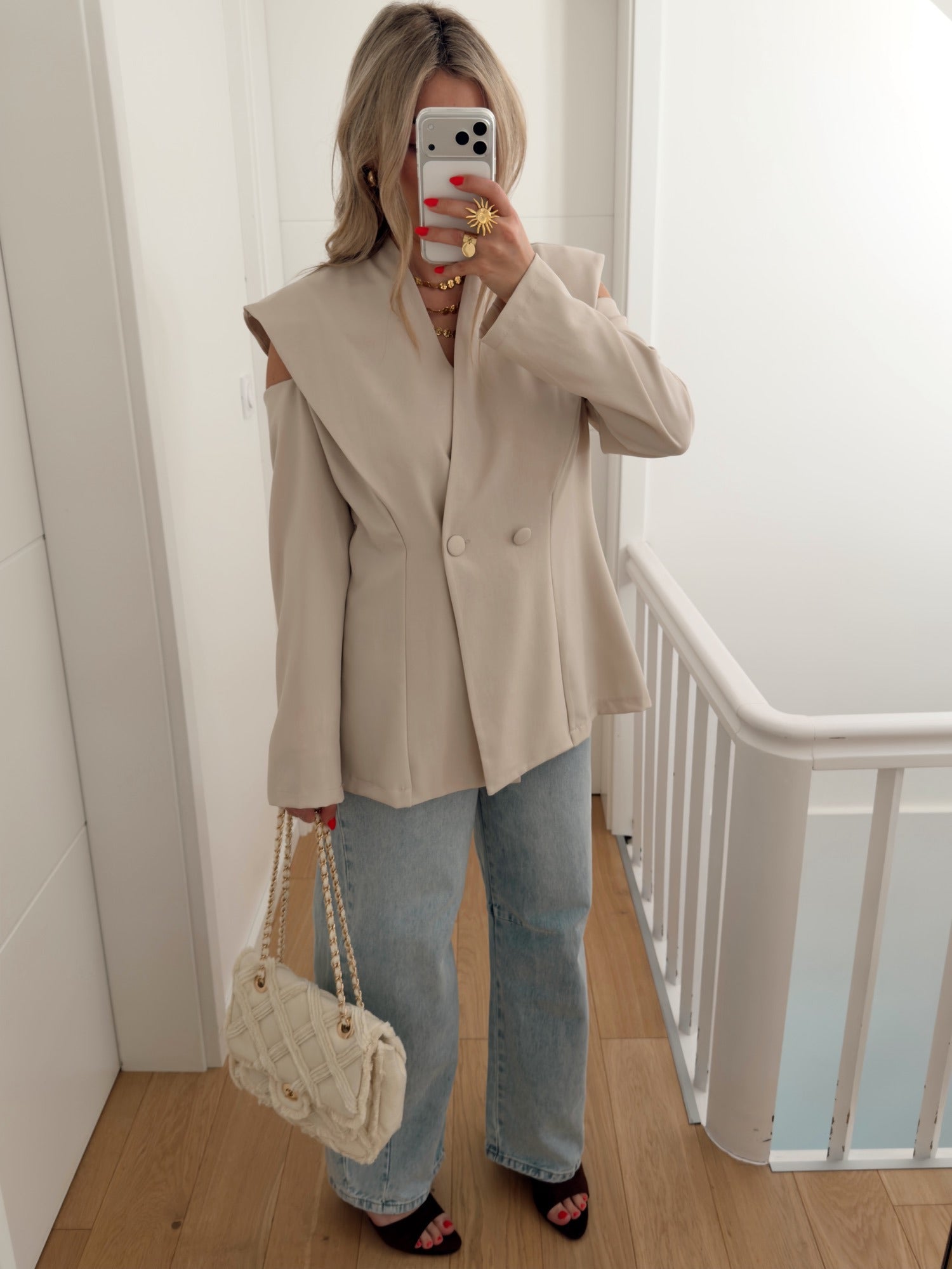 Blazer NATHALIE Beige