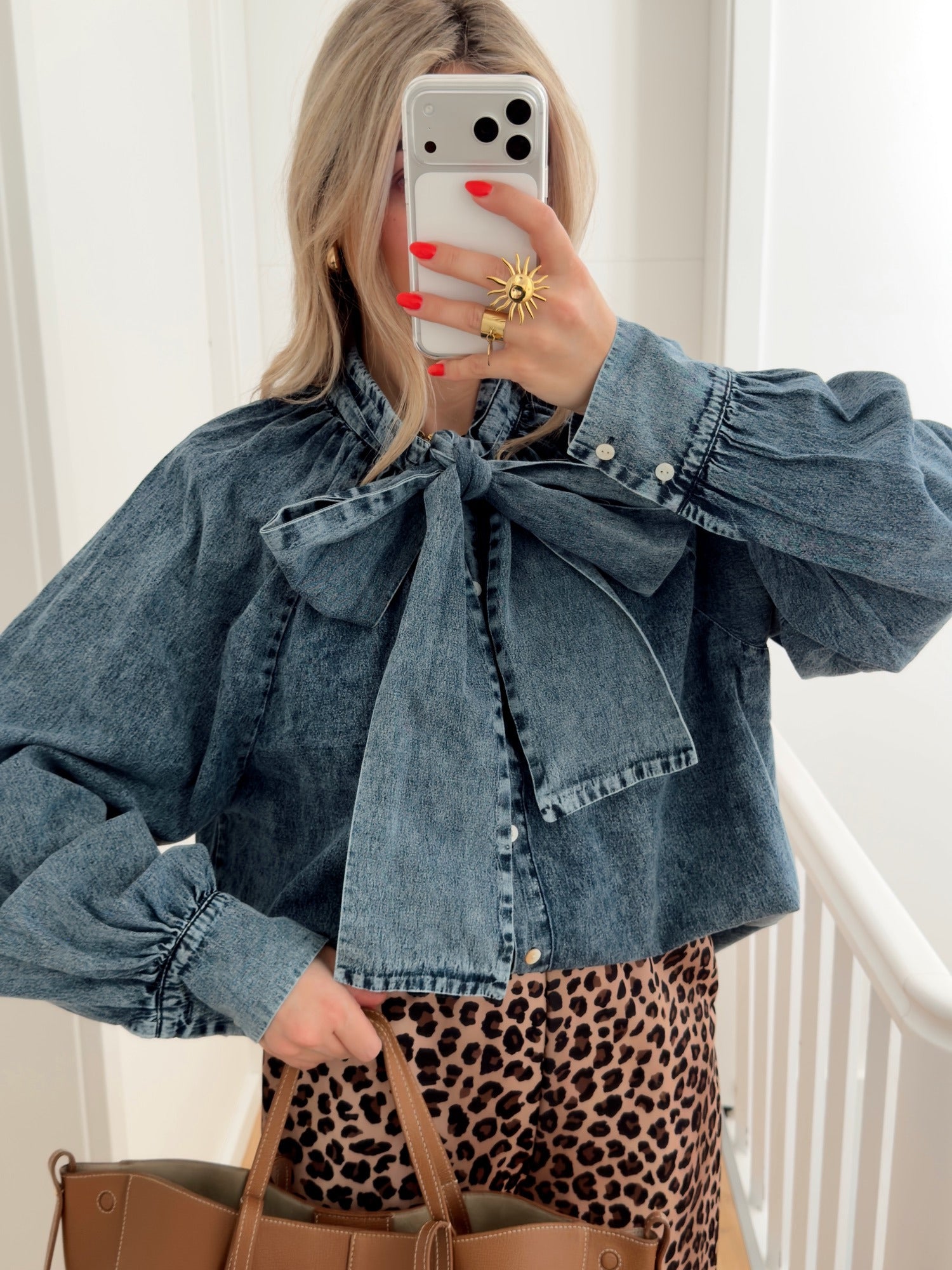Chemise LILY Bleu