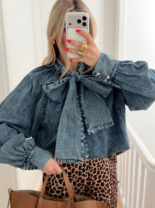 Chemise LILY Bleu
