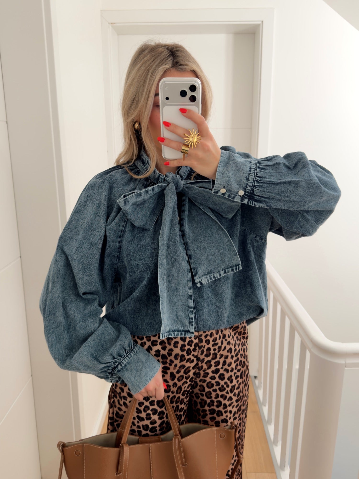Chemise LILY Bleu