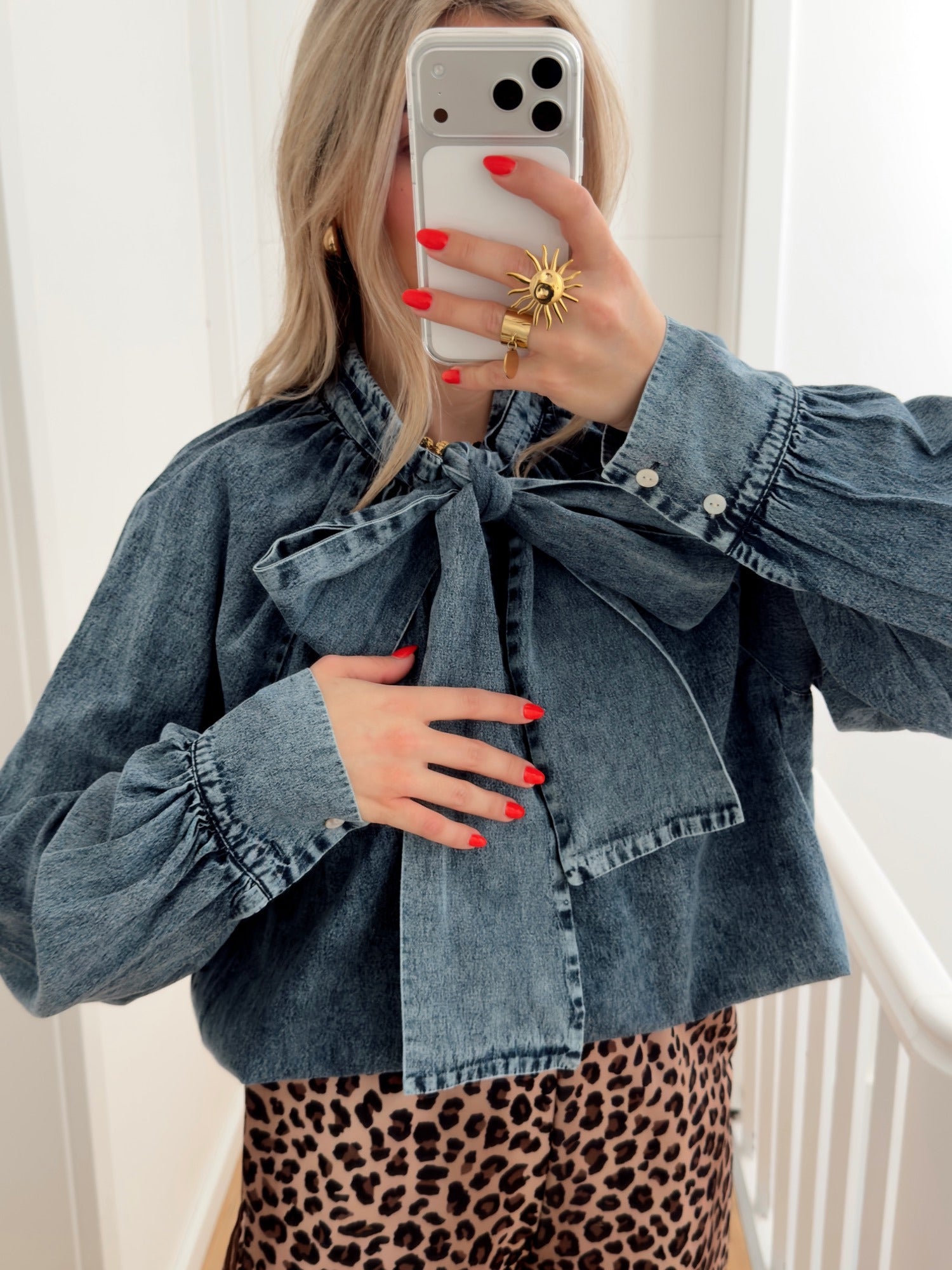 Chemise LILY Bleu