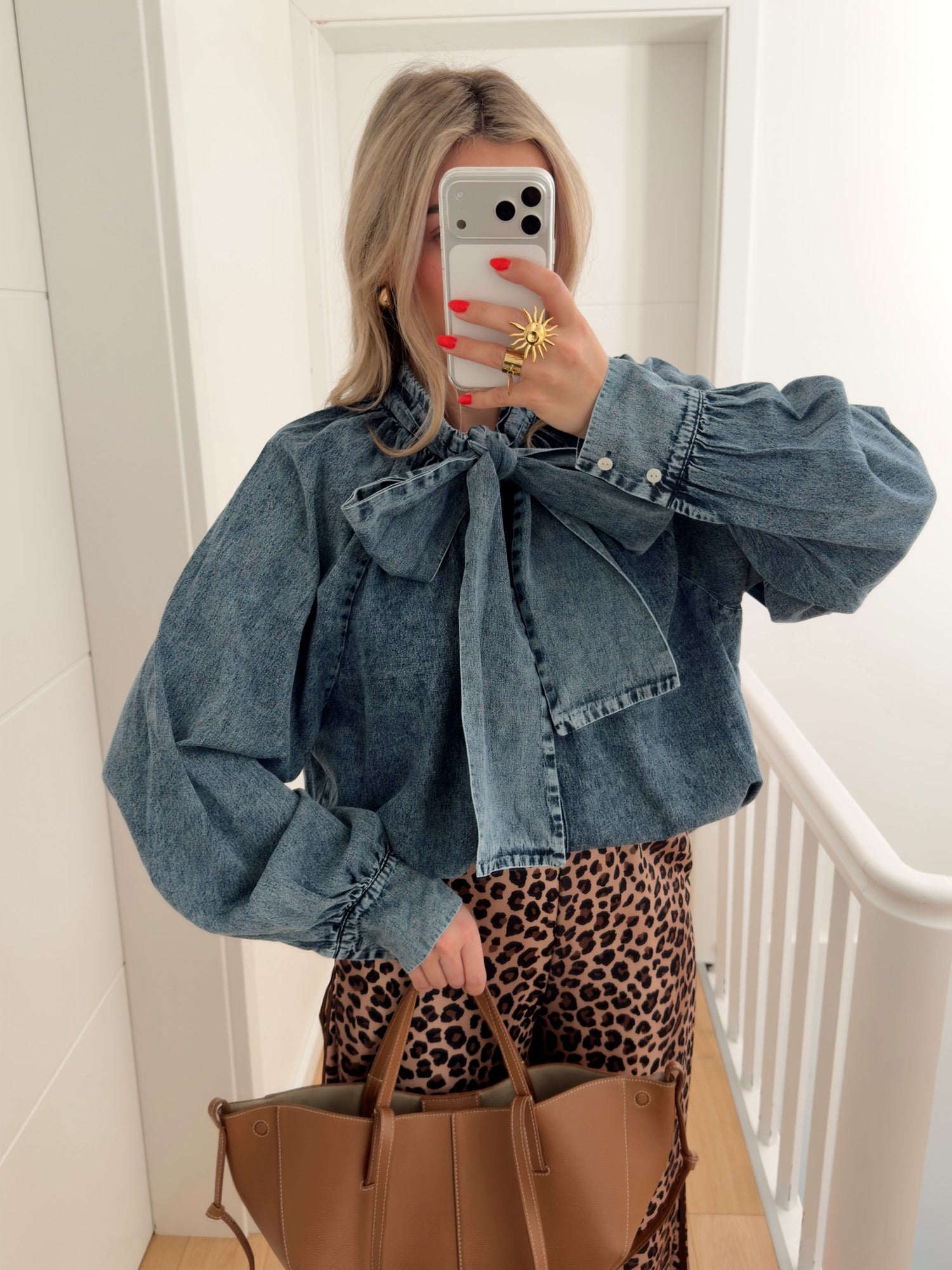 Chemise LILY Bleu
