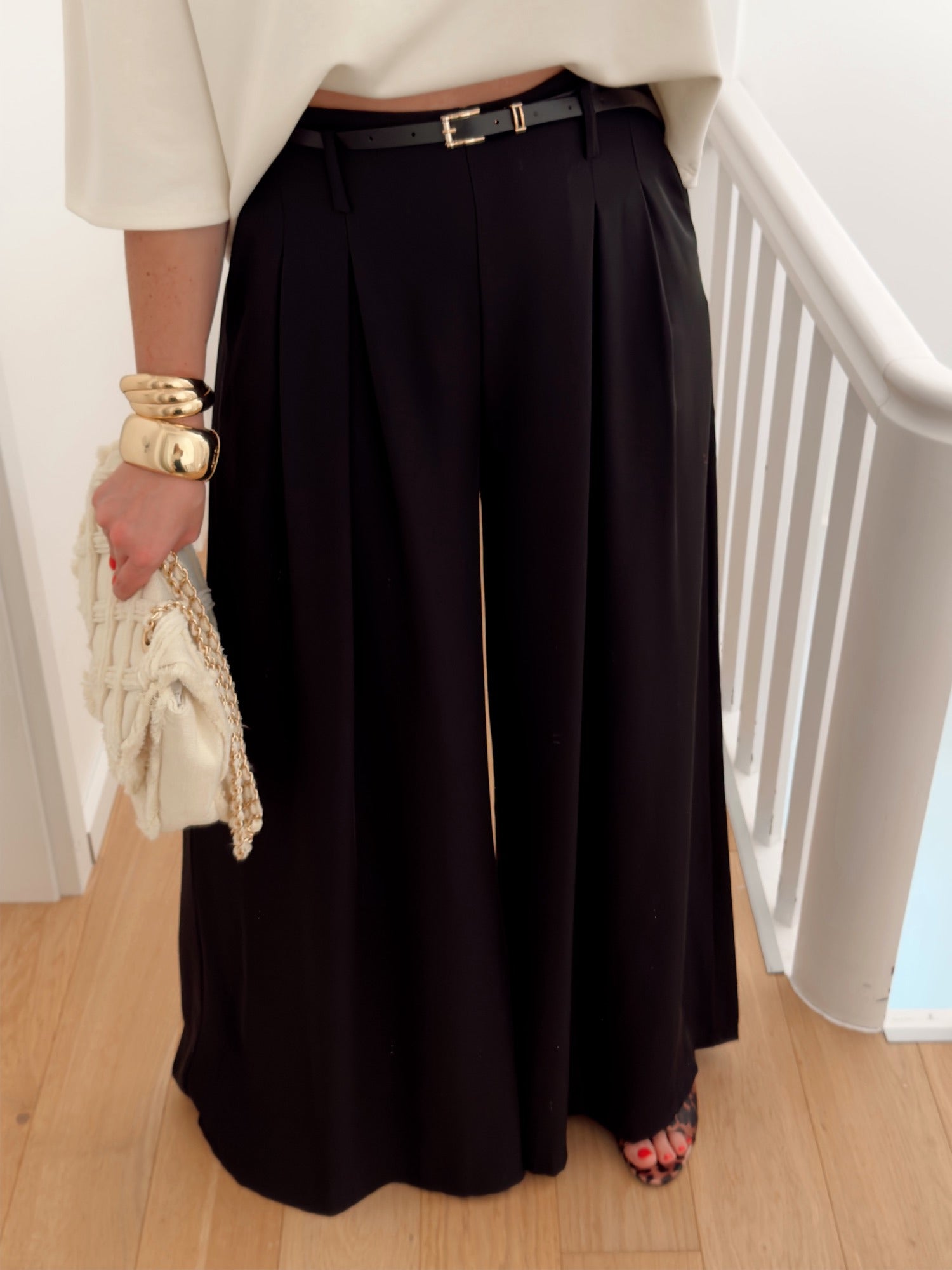 Pantalon PRISCILLIA Noir