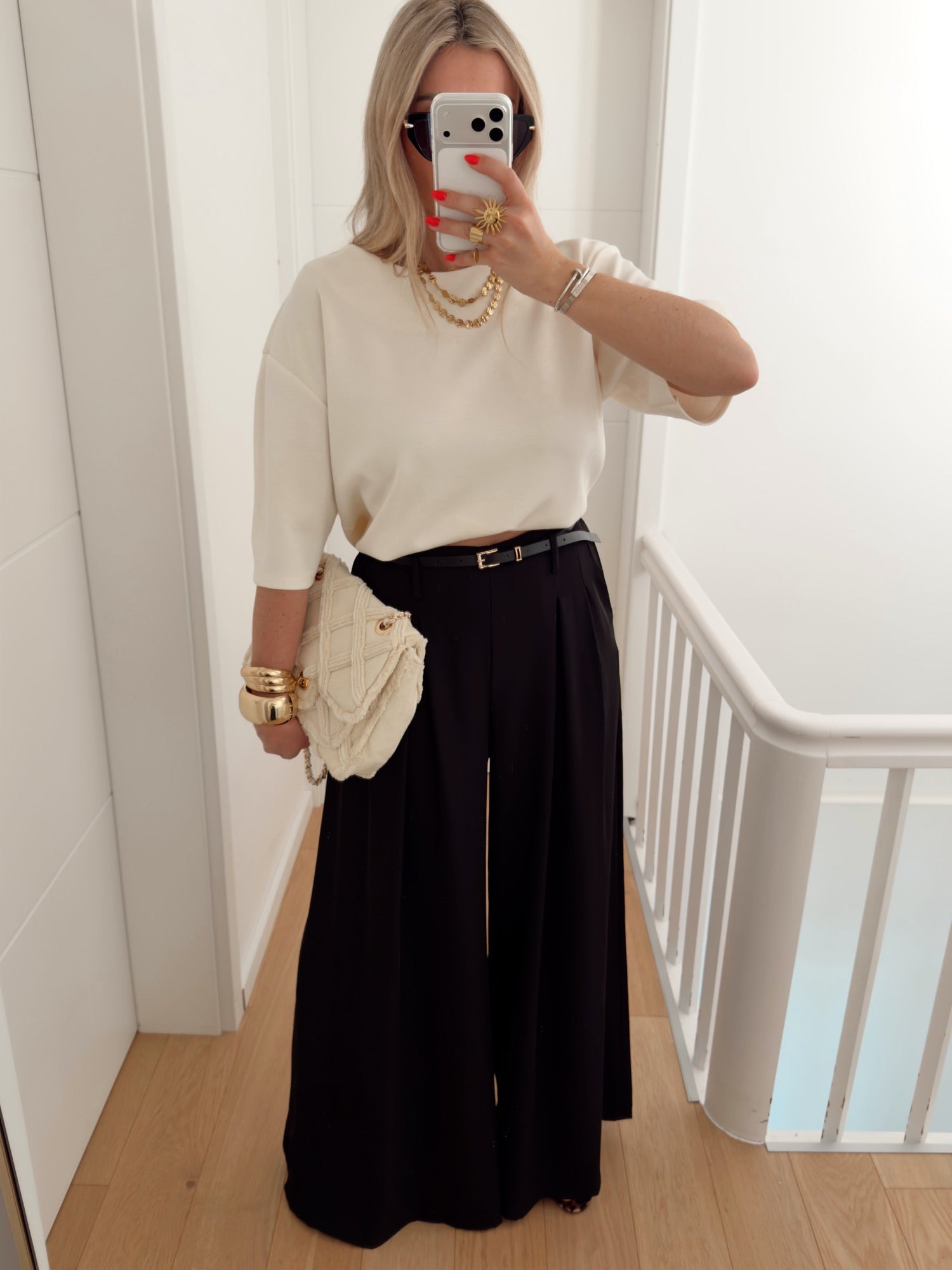 Pantalon PRISCILLIA Noir