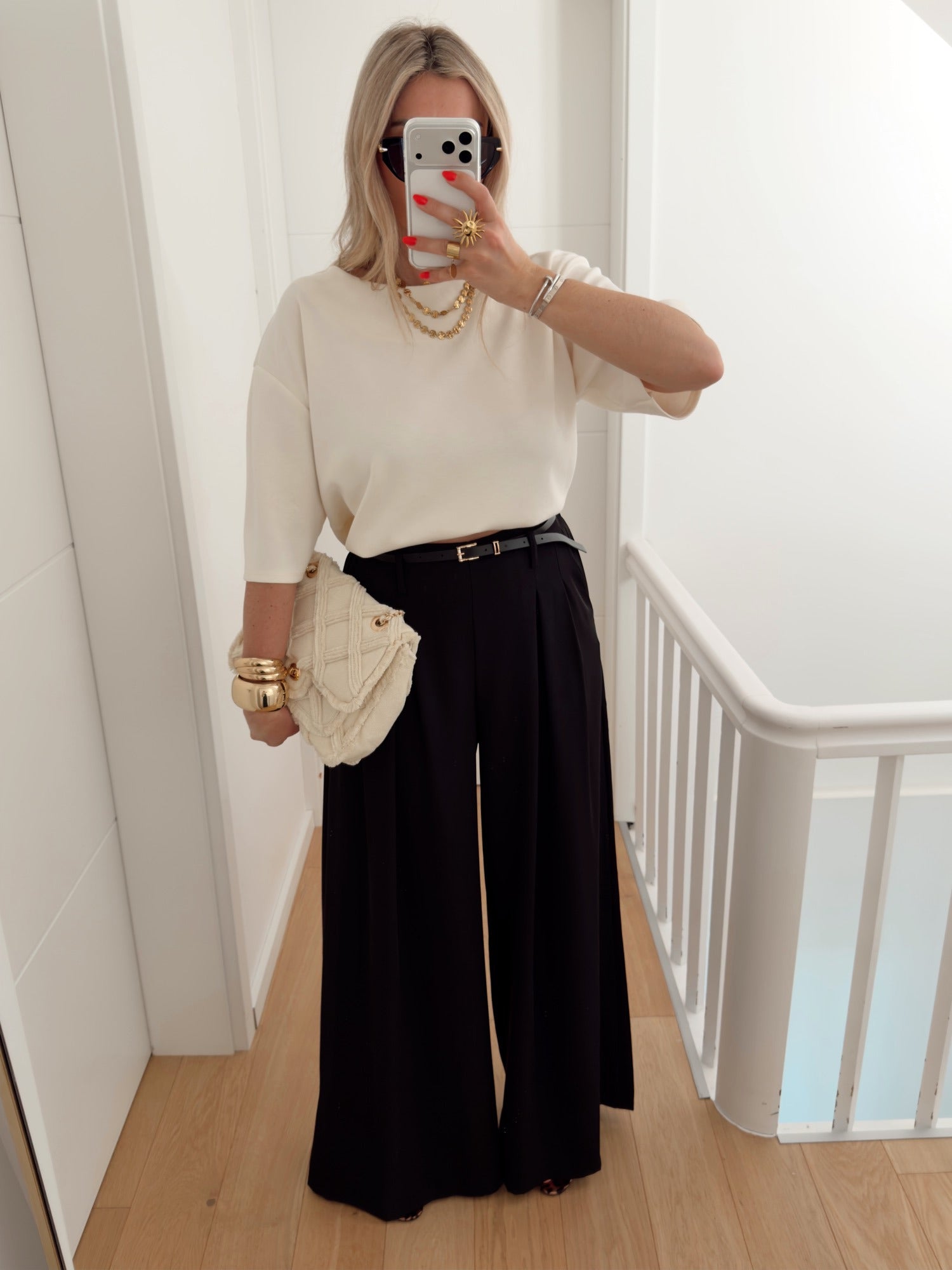 Pantalon PRISCILLIA Noir