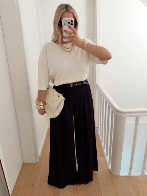 Pantalon PRISCILLIA Noir