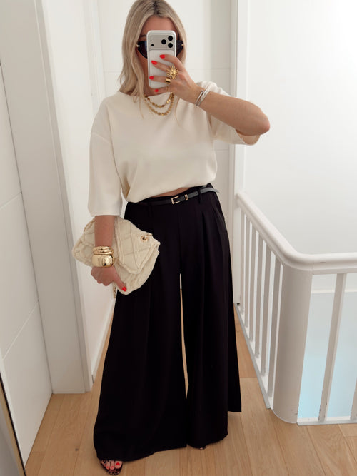 Pantalon PRISCILLIA Noir