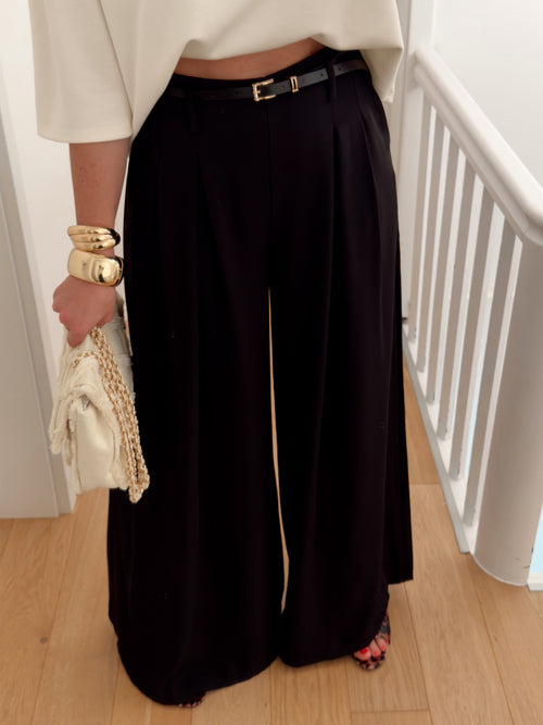 Pantalon PRISCILLIA Noir
