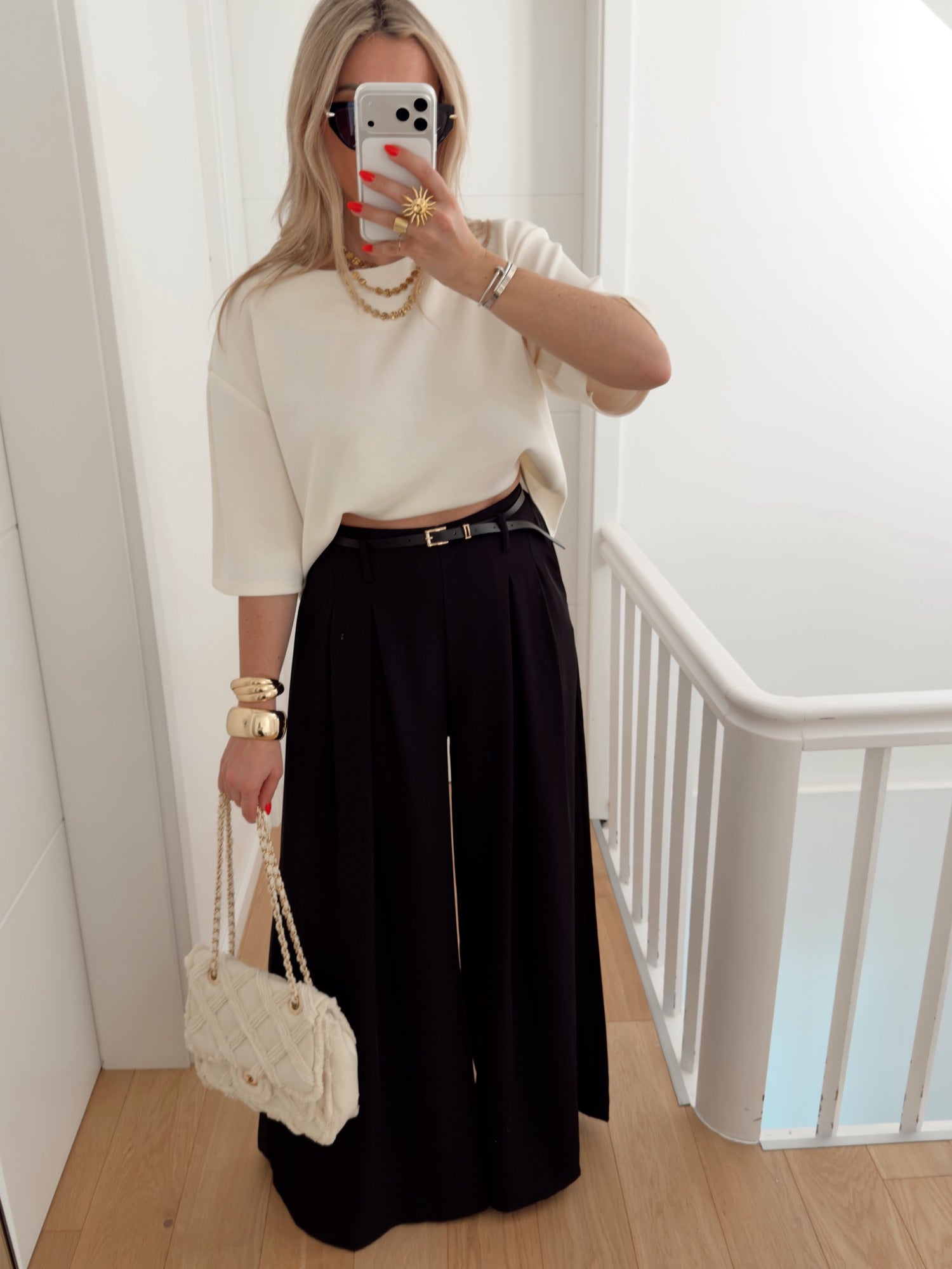 Pantalon PRISCILLIA Noir