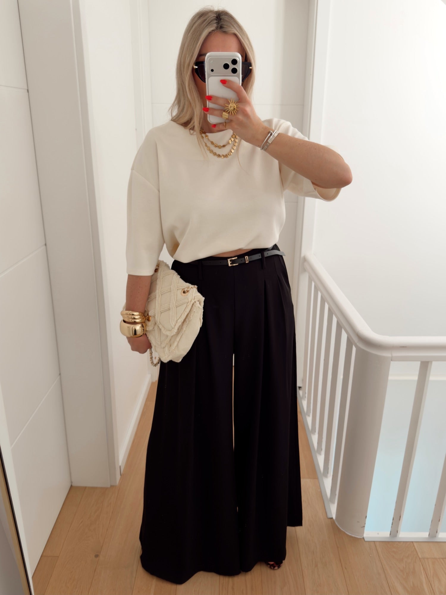 Pantalon PRISCILLIA Noir