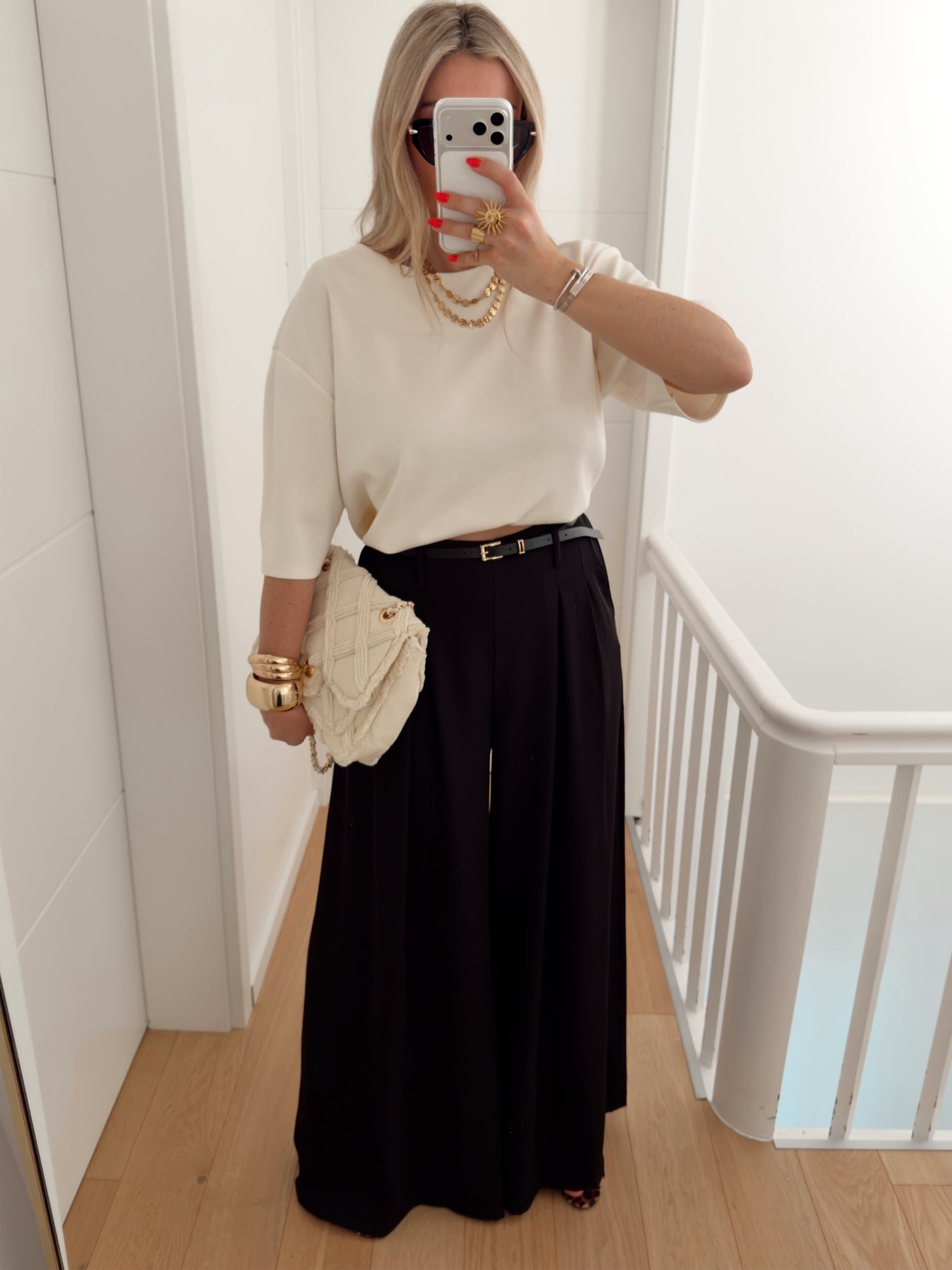Pantalon PRISCILLIA Noir