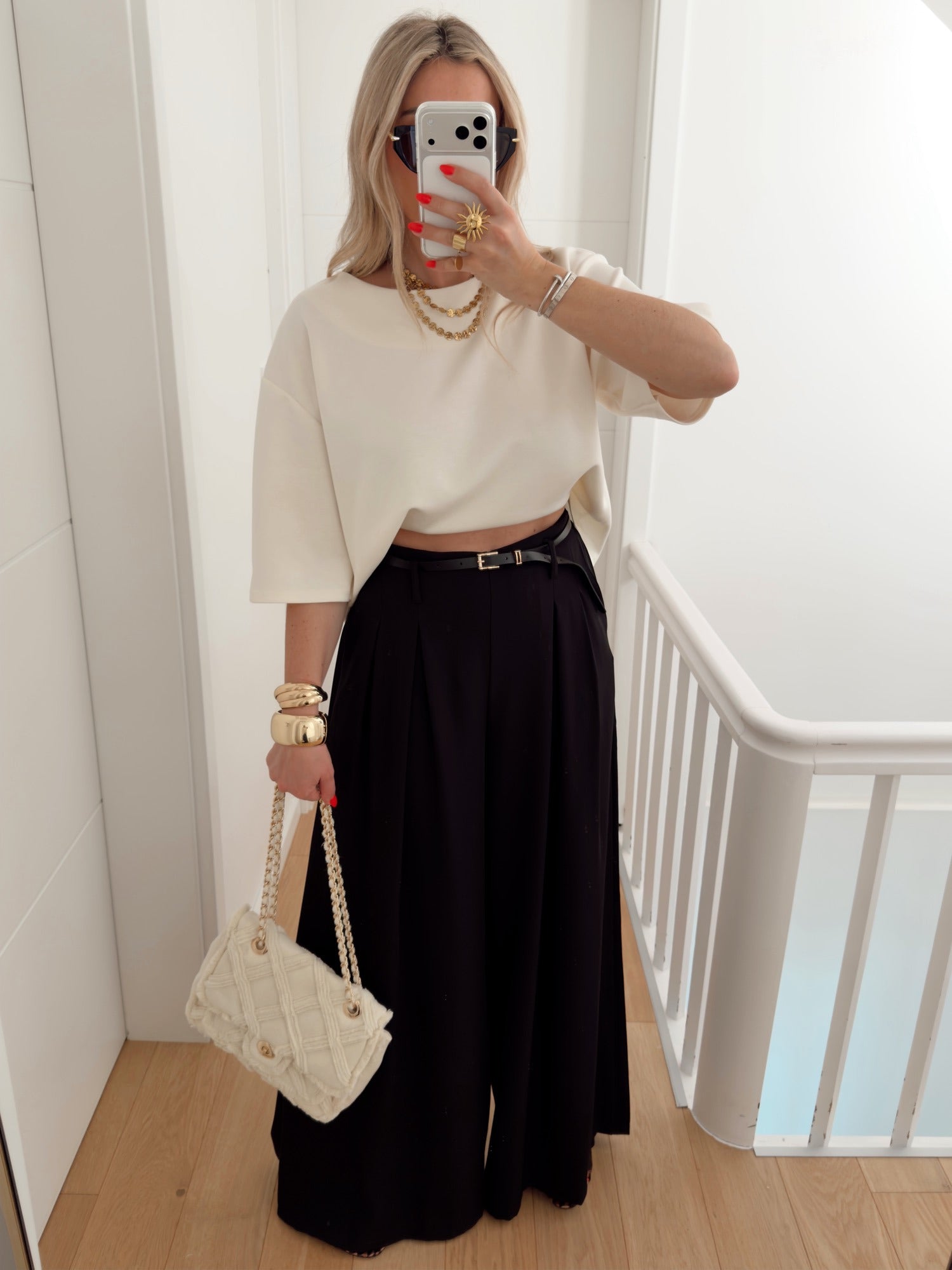 Pantalon PRISCILLIA Noir