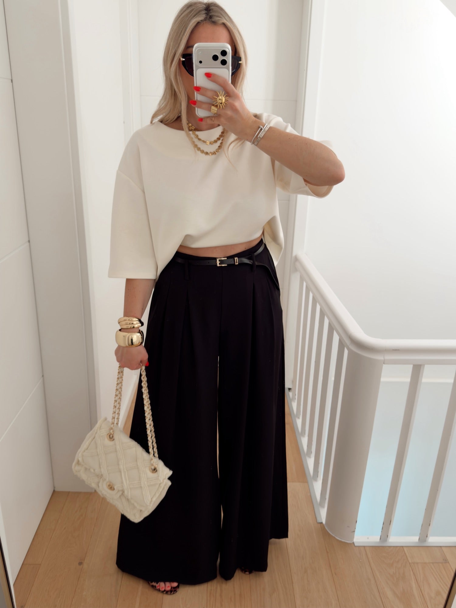 Pantalon PRISCILLIA Noir