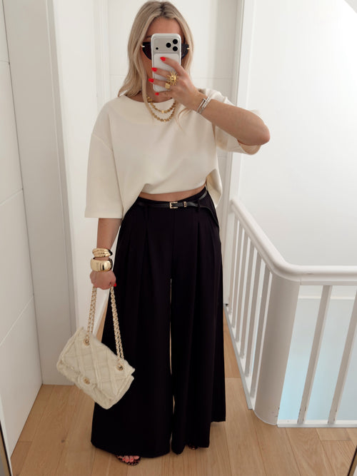Pantalon PRISCILLIA Noir