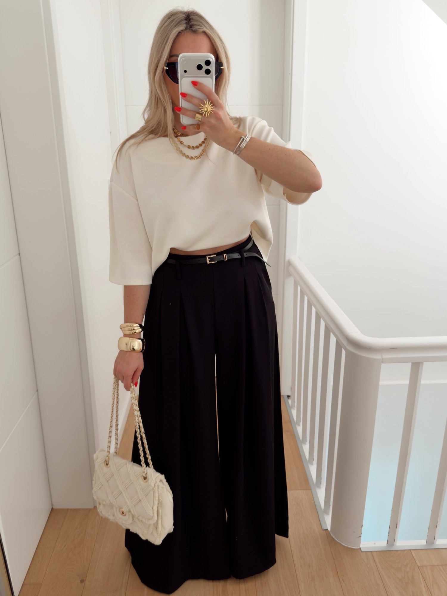 Pantalon PRISCILLIA Noir