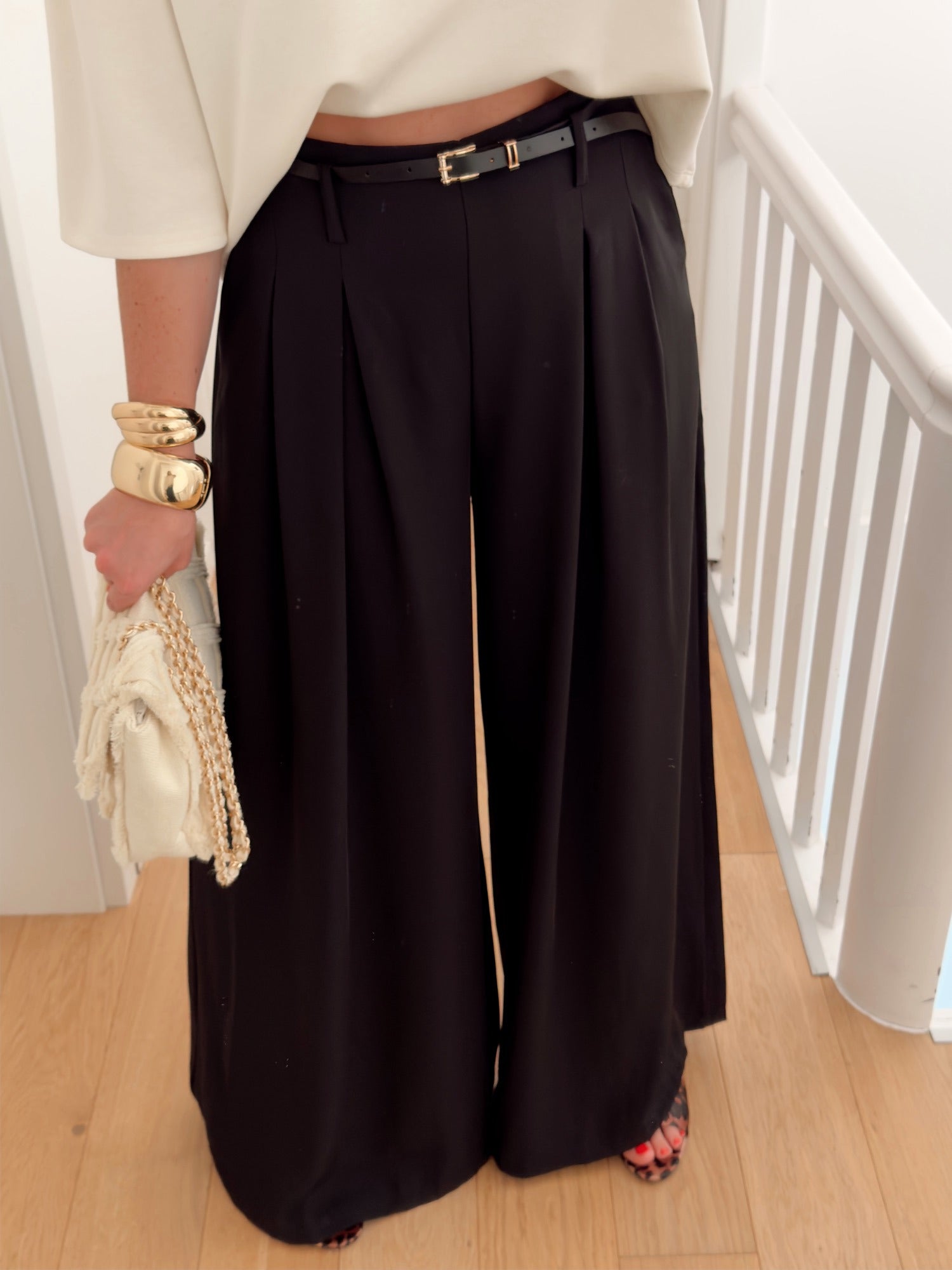Pantalon PRISCILLIA Noir