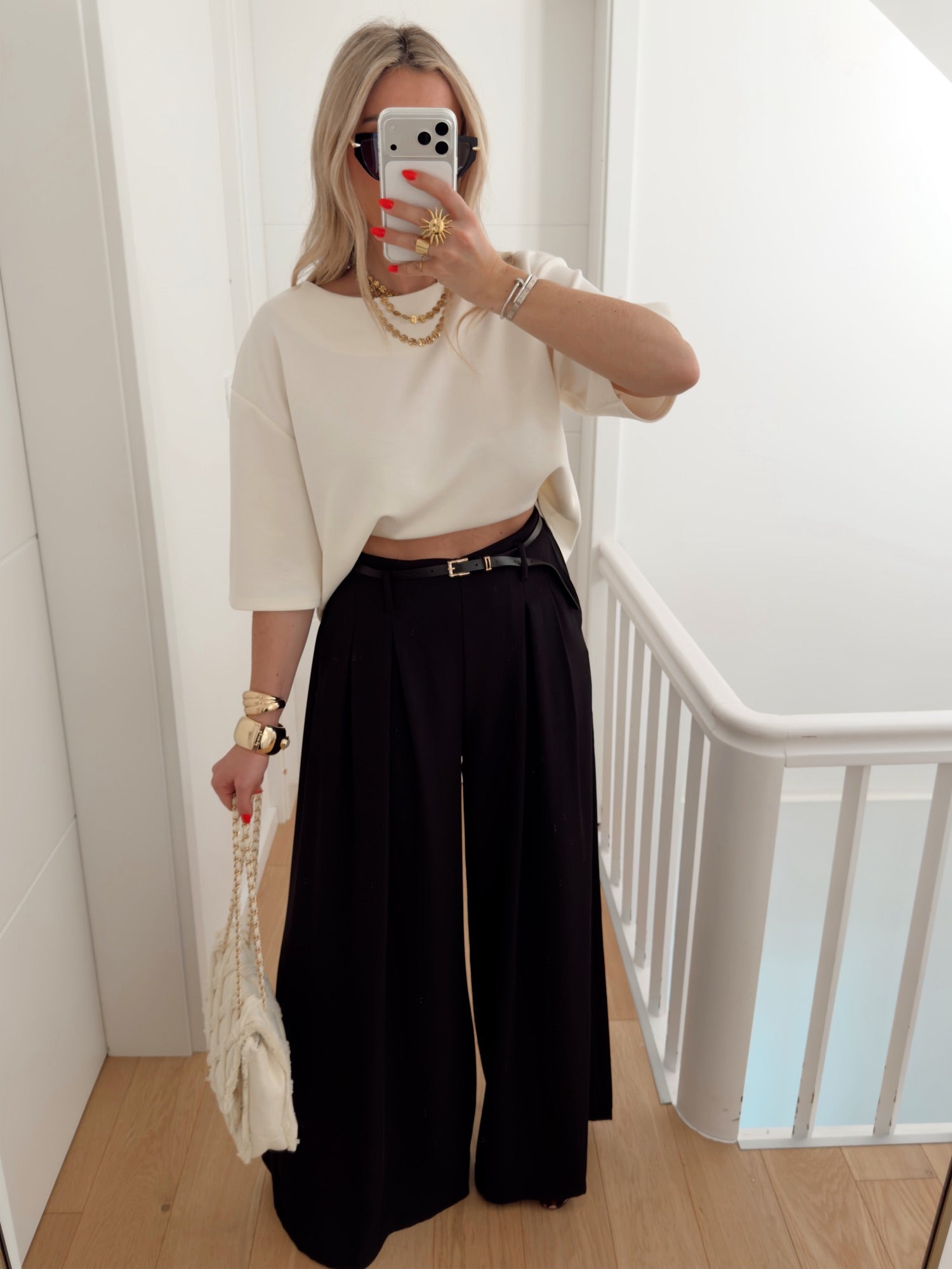 Pantalon PRISCILLIA Noir